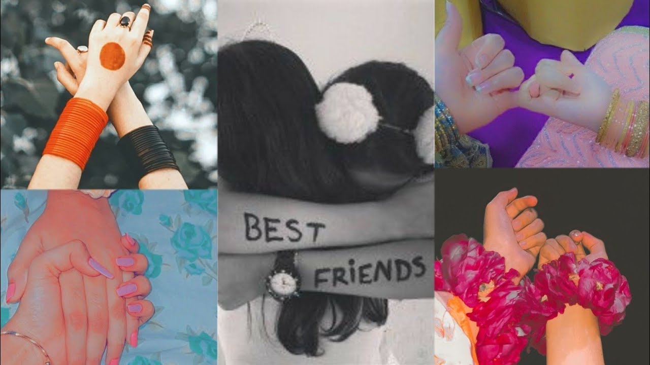 Hands dpz with best friend | Dps with friends | dpz for girls | hand dp | dp for insta , tiktok