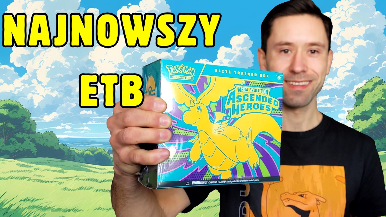 Pokemon Otwieram ETB Ascended Heroes