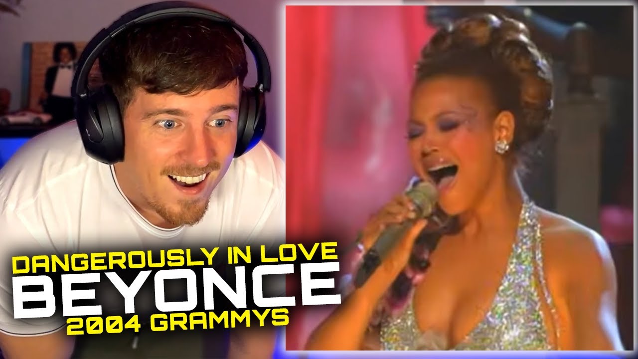 Beyoncé - Dangerously In Love (2004 GRAMMYs) FIRST TIME REACTION