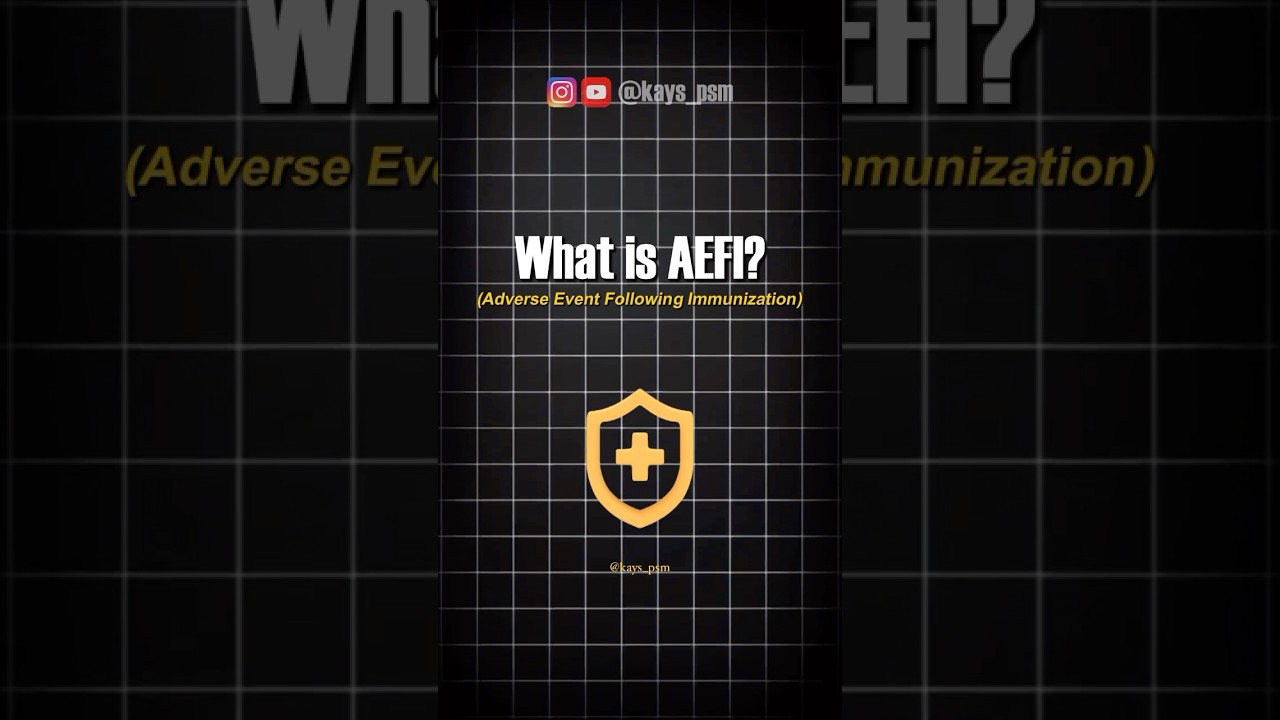 AEFI decoded