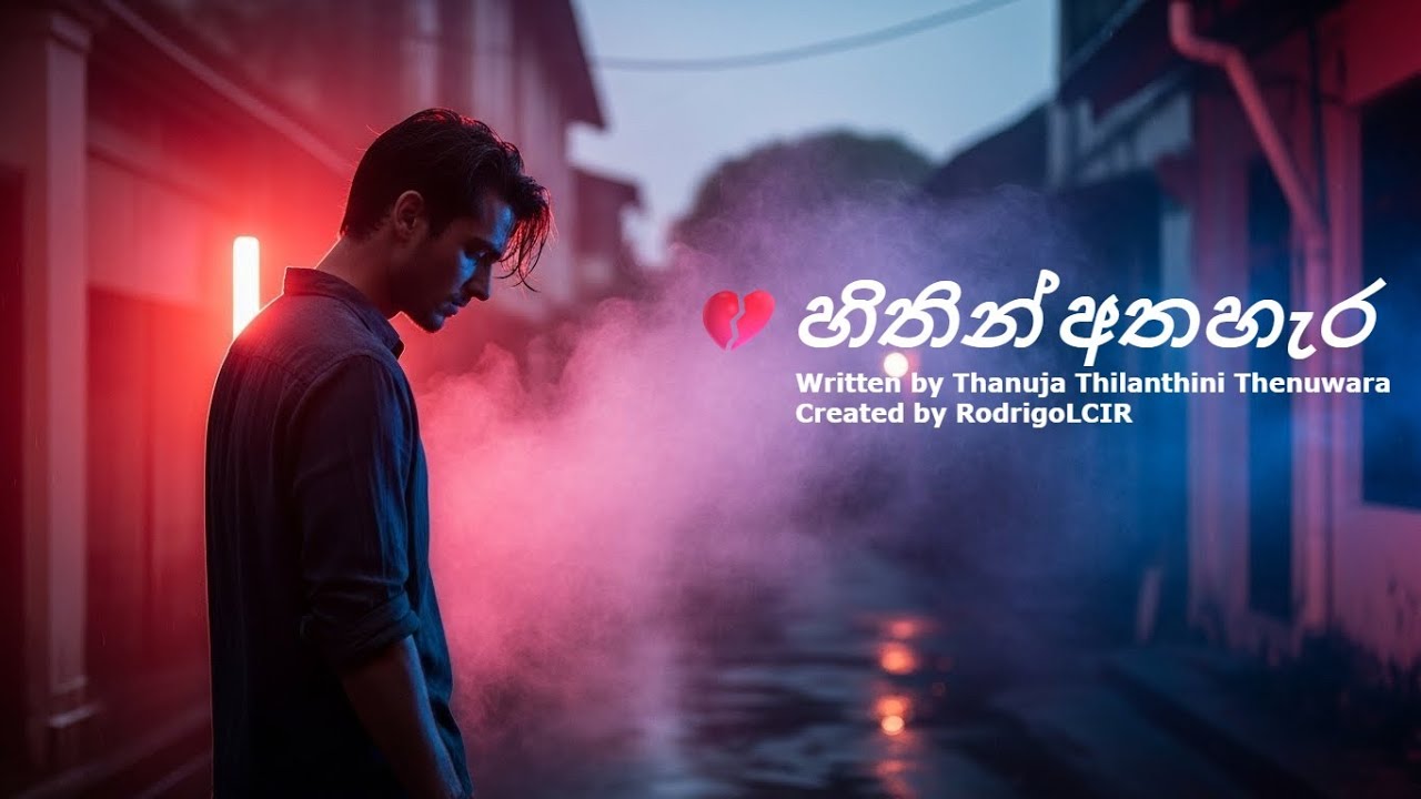 💔 හිතින් අතහැර Written by Thanuja Thilanthini Thenuwara  Created by RodrigoLCIR