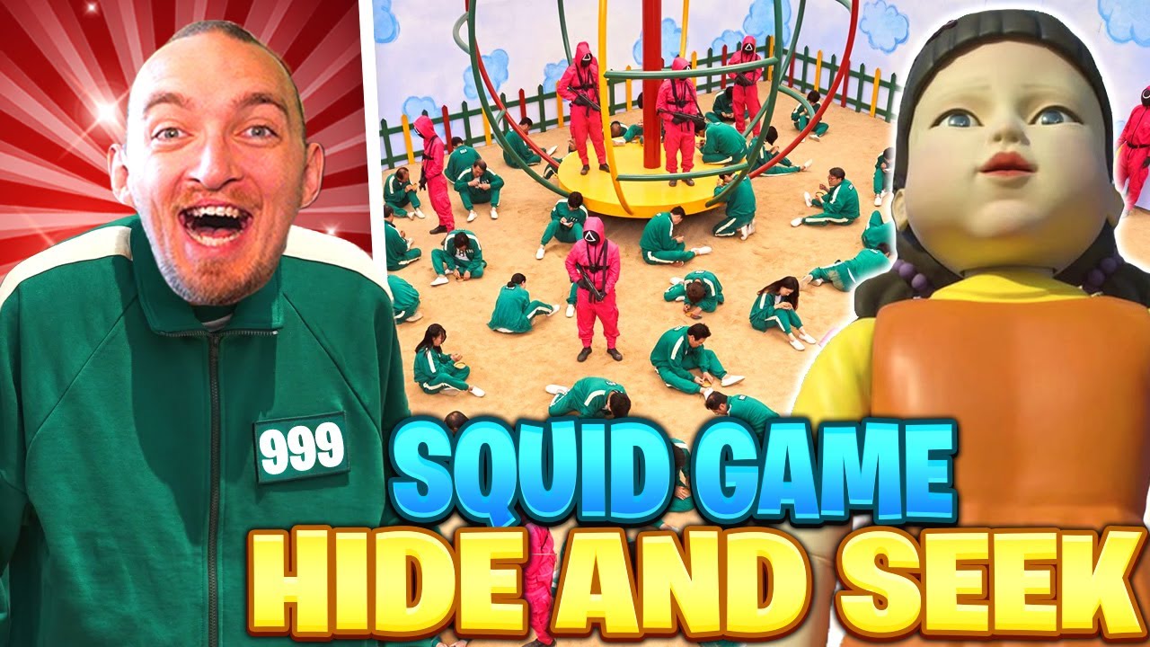 SQUID GAME HIDE AND SEEK I FORTNITE