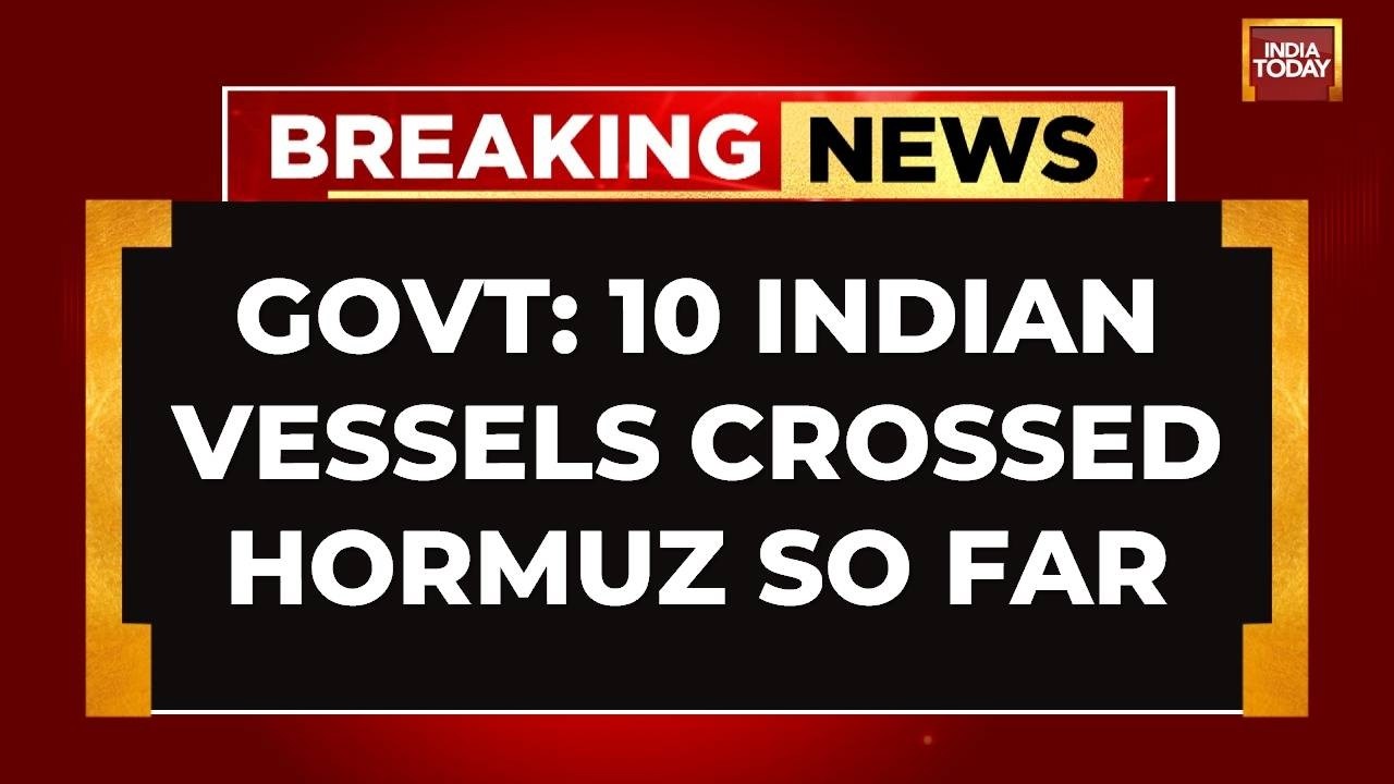 Breaking News: Indian Vessel Disha Safely Crosses Strait Of Hormuz Carrying Over 62,000 Tons Of LNG