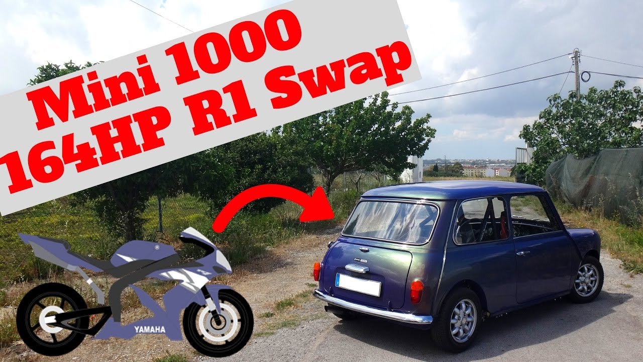 Mini 1000 Yamaha R1 Swap - Portugal Stock and Modified Car Reviews
