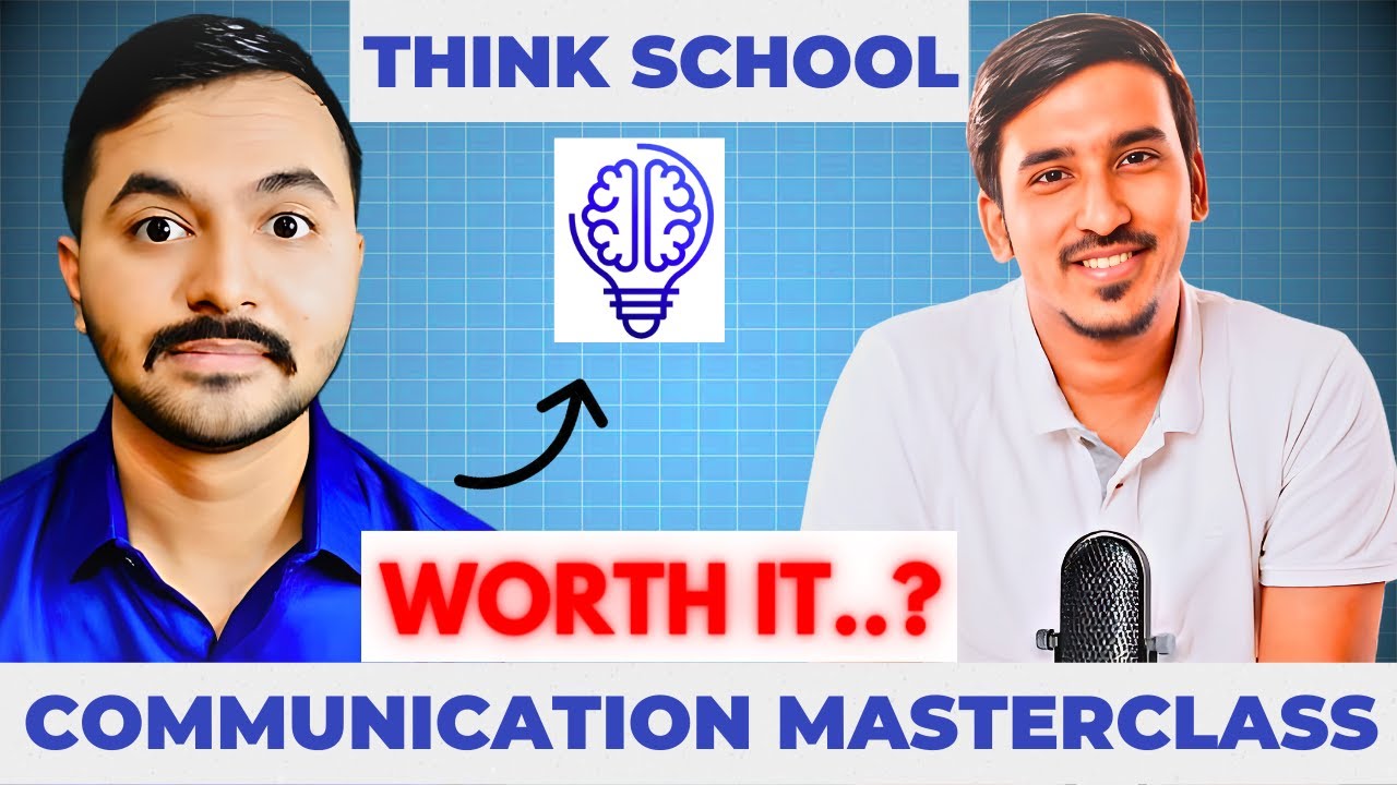 HONEST REVIEW 🙄 of Think School Communication Master Class Course | Rohan Samnani