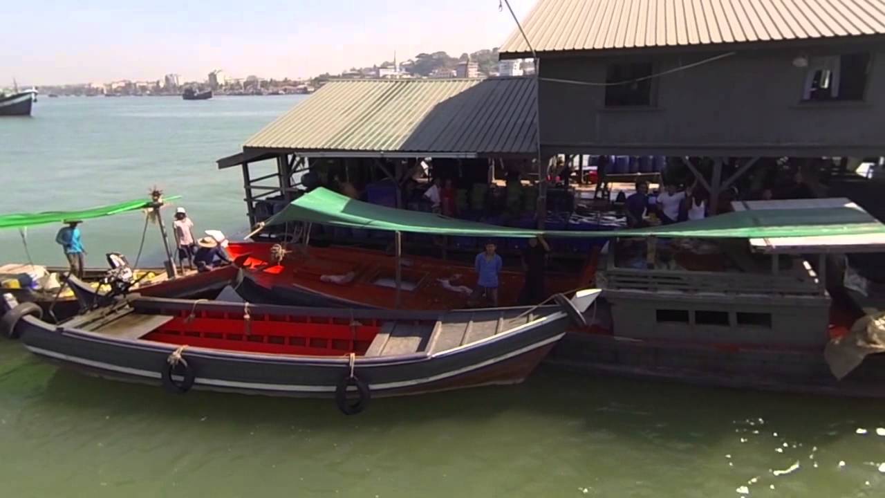 Drone Video: Myeik (Myanmar)