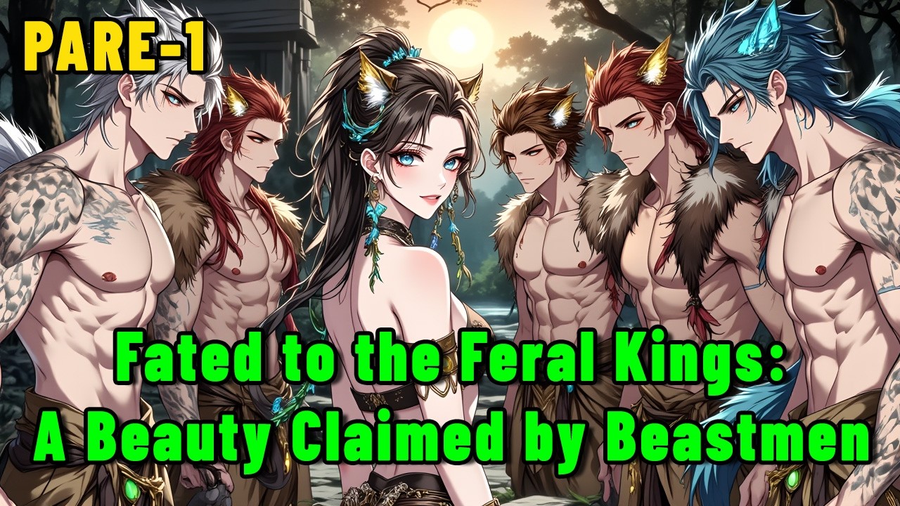 Fated to the Feral Kings: A Beauty Claimed by Beastmen #system #female #ancient #beautiful