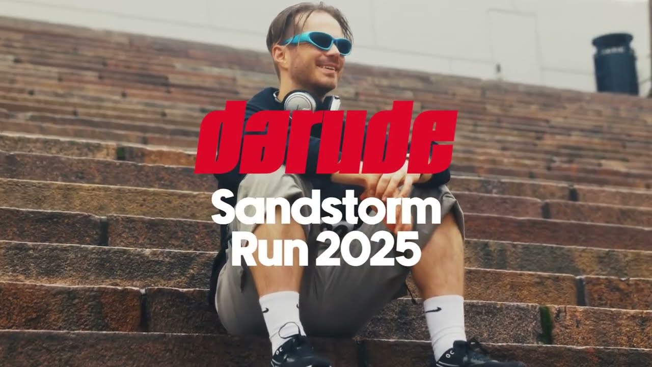 Darude Sandstorm Run 2025 Helsinki - Aftermovie