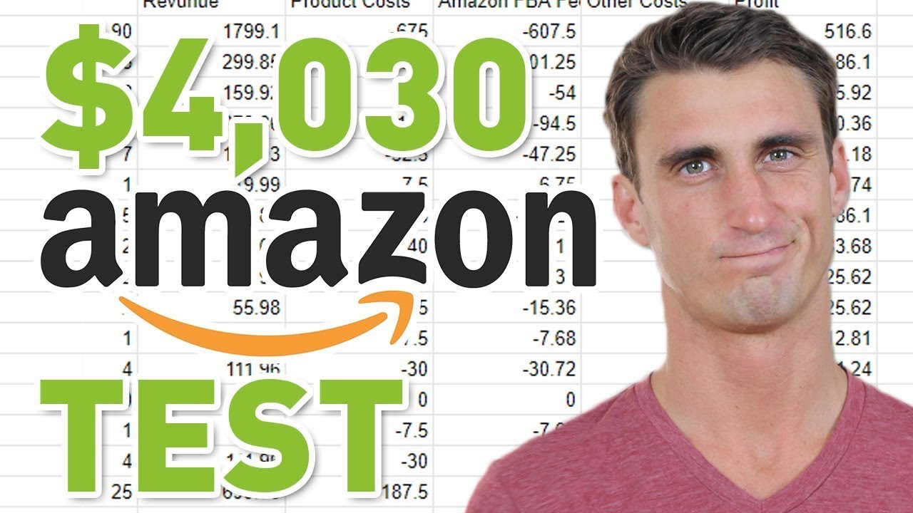 I Tried Amazon FBA for 2 Weeks and Here’s What Happened - My Honest Results