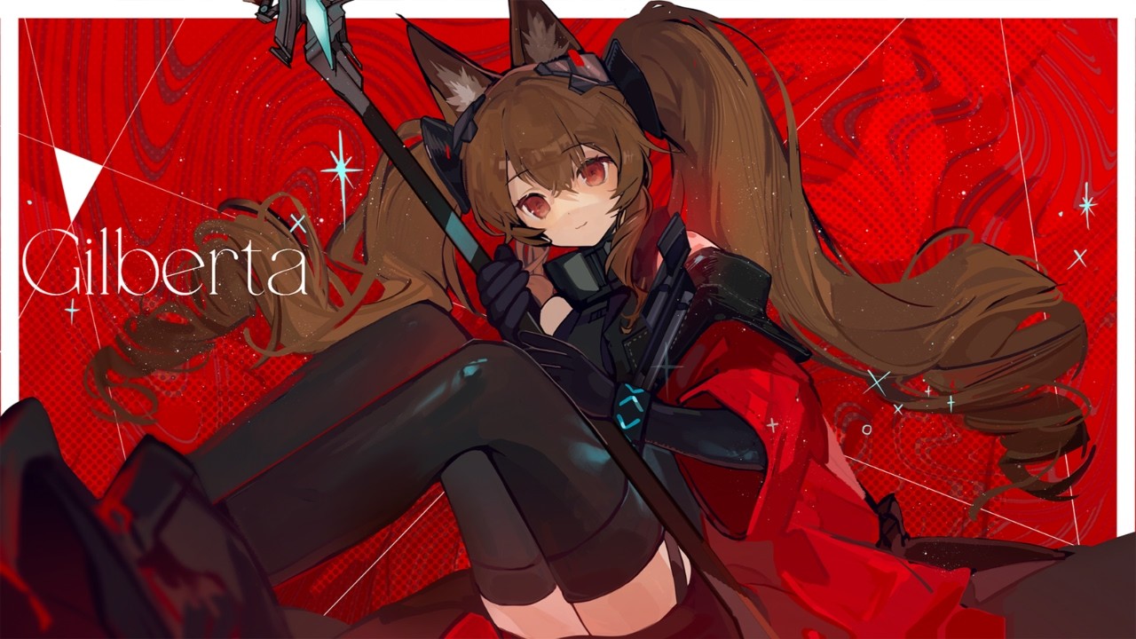 Story Companion Gilberta - Arknight Endfield