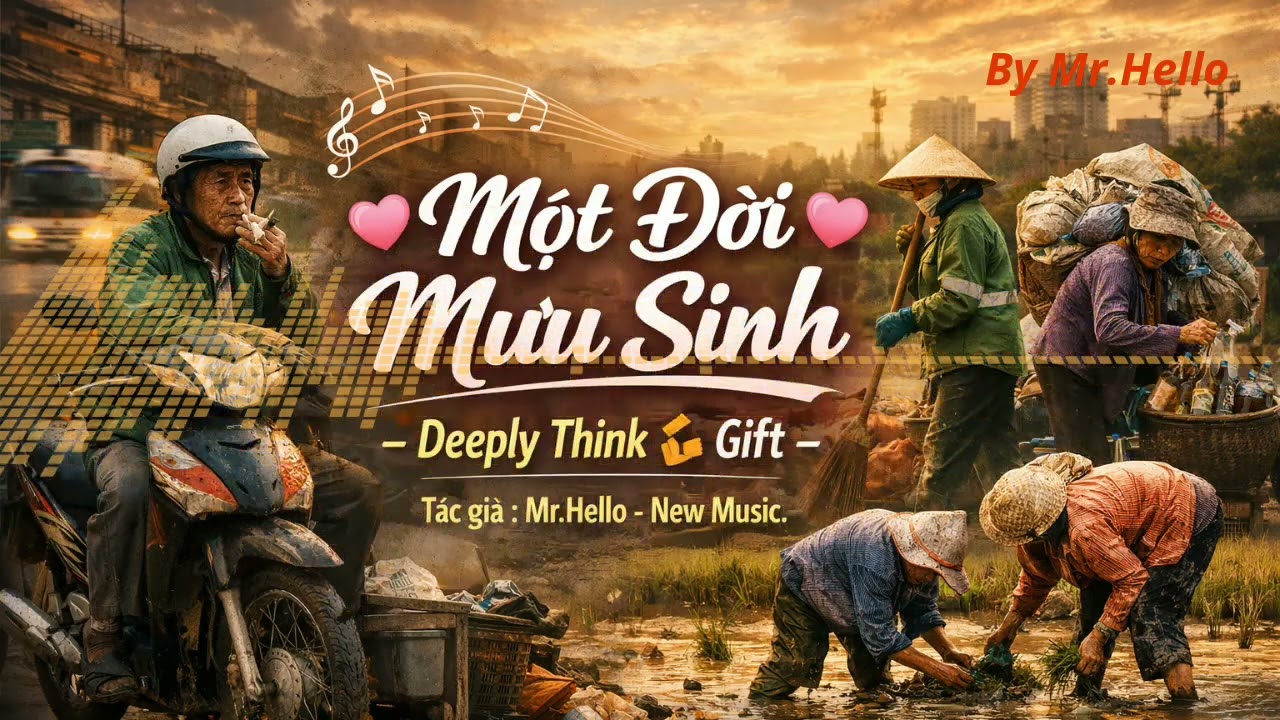 Một Đời Mưu Sinh - Deeply Think  #kenhnhacmoi