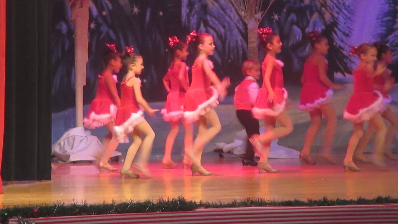 Rockin' Around the Christmas Tree - Tap Routine 2015 - South Beach Dance - Showdolls