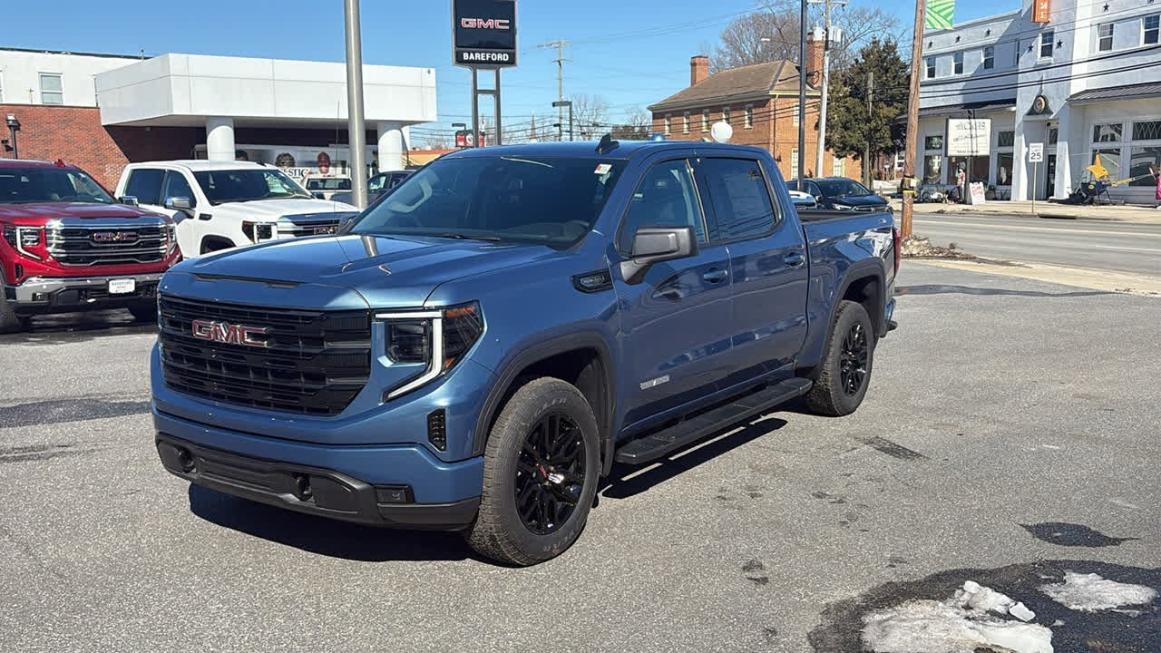 2026 GMC Sierra 1500 Elevation Tappahanock, Richmond, Mechanicsville, King William, Warsaw VA