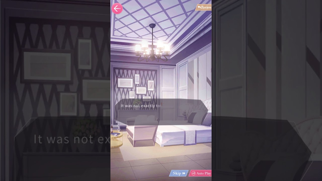 Victor’s Secret Story #4 - Apologize for Being Willful