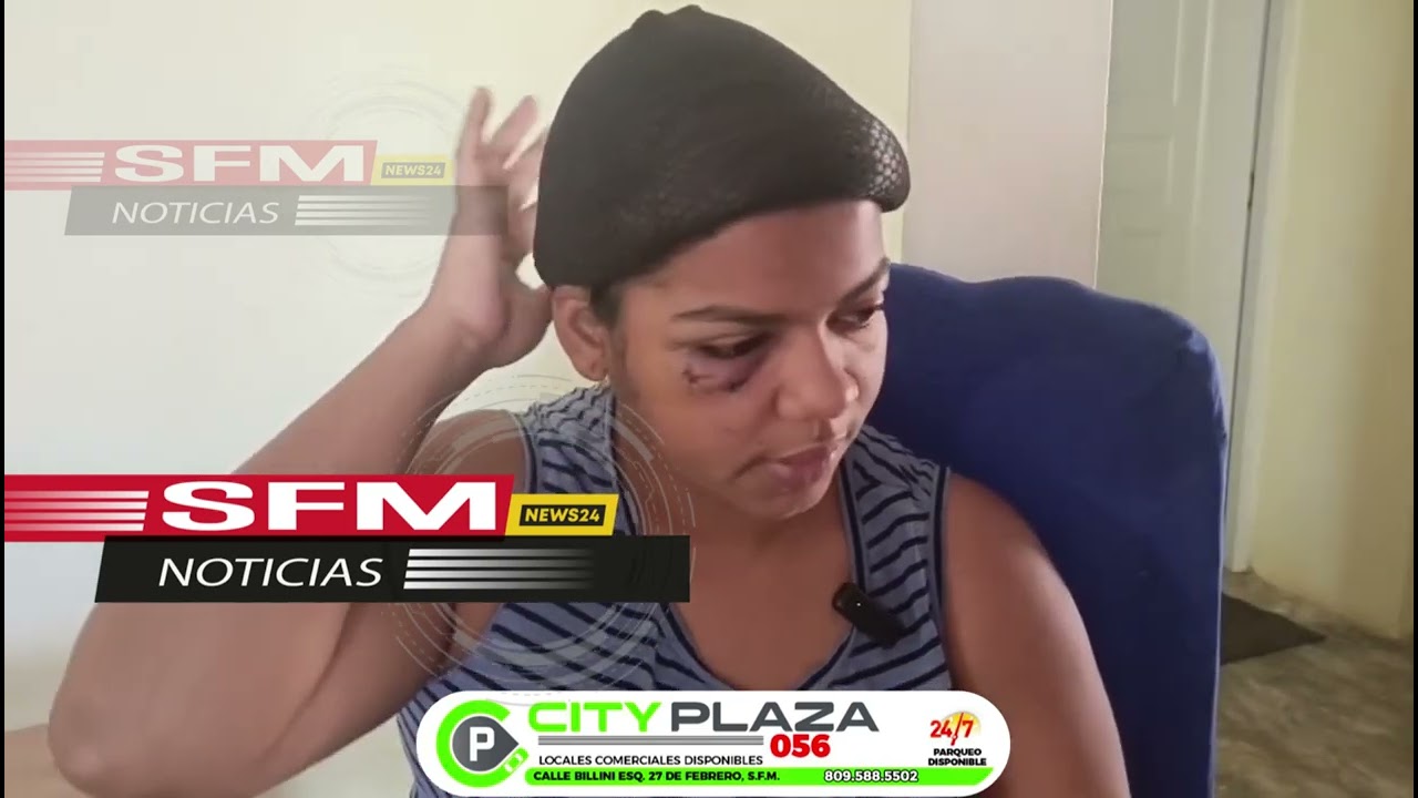 Por un beso del primo, se arma tremendo lío en una casa  en San Francisco de Macorís