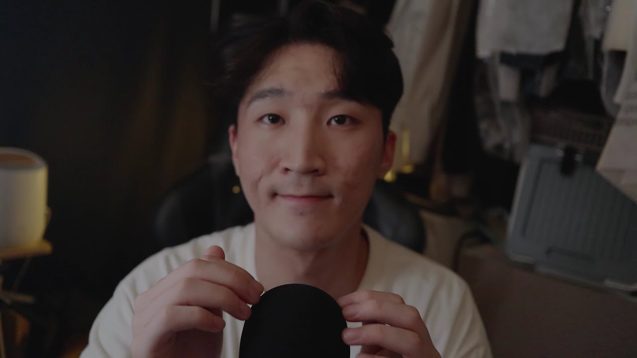 💤진짜 작게 소곤소곤💤재워주는 ASMR