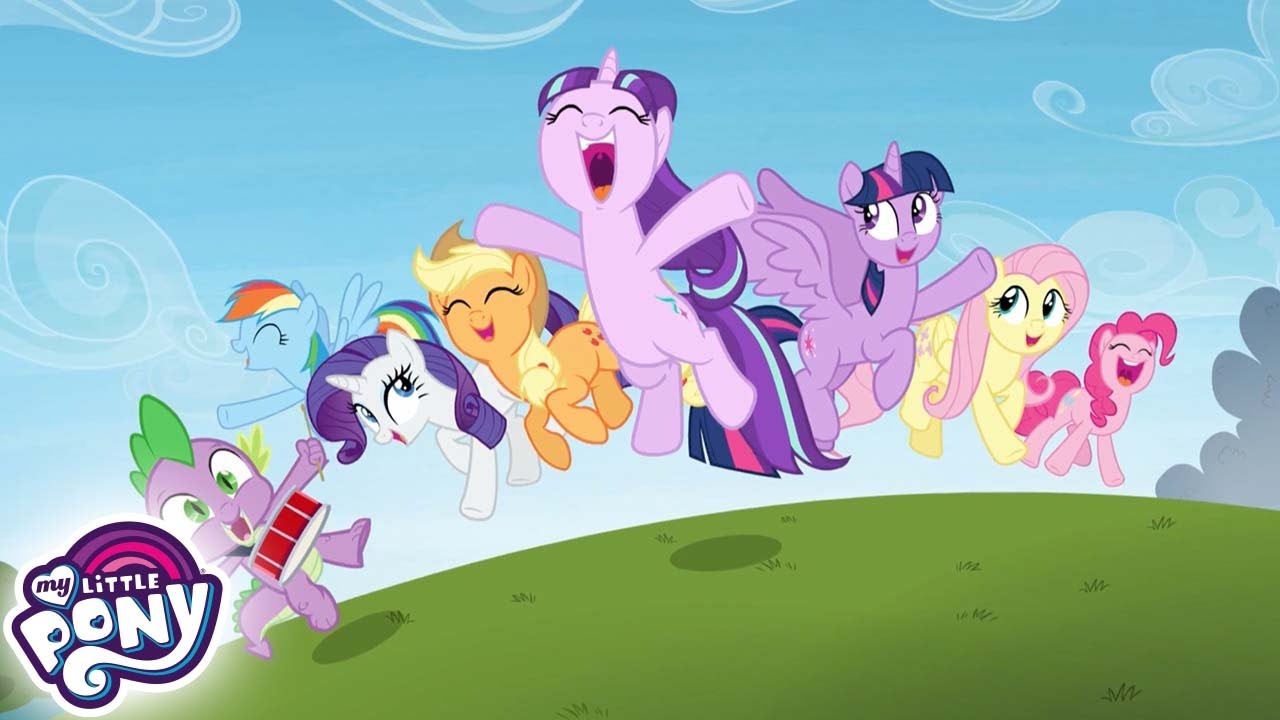 My Little Pony Songs 🎵 The Friendship Song | Friendship is Magic | MLP Songs