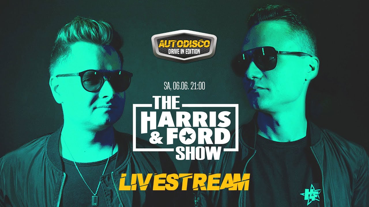 The Harris & Ford Show | Drive in Edition | empire St. Martin