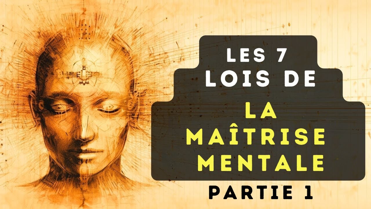 LES 7 LOIS DE LA MA&Icirc;TRISE MENTALE