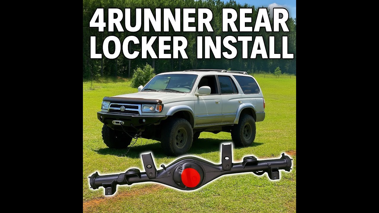 3rd gen 4Runner Elocker Retrofit #4runner #4runnermods
