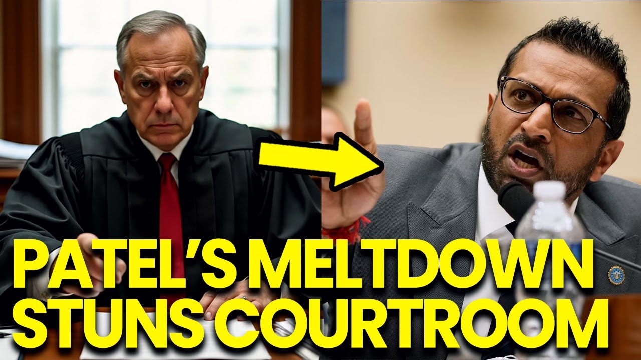 Courtroom ERUPTS as Kash Patel SCREAMS &ldquo;I WON&rsquo;T GO DOWN ALONE&rdquo;