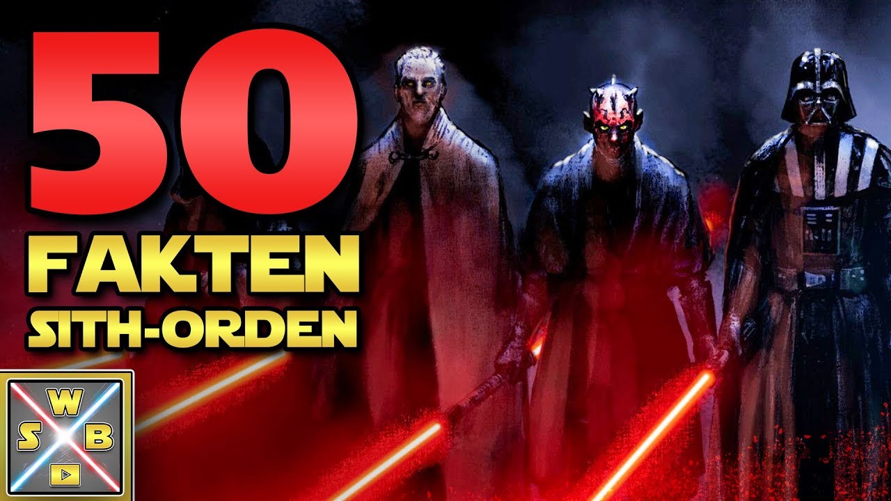 STAR WARS: 50 krasse Fakten über die SITH