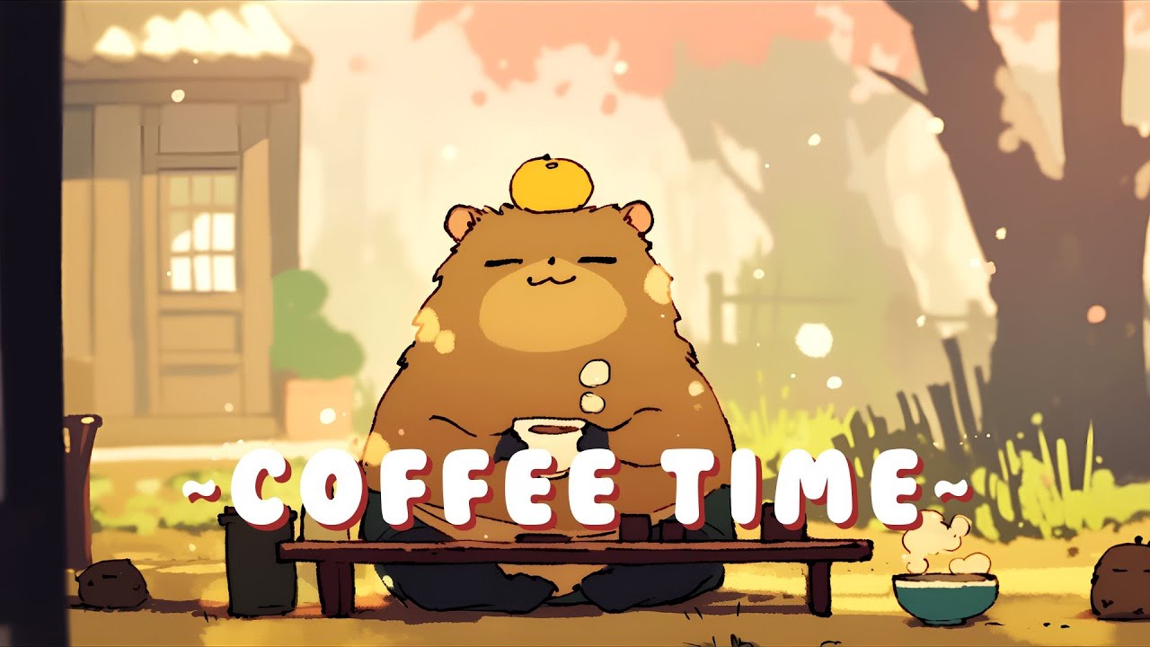 Lofi Capybara Radio | Lofi Hip Hop for Studying 🦫 ✨ 🌙