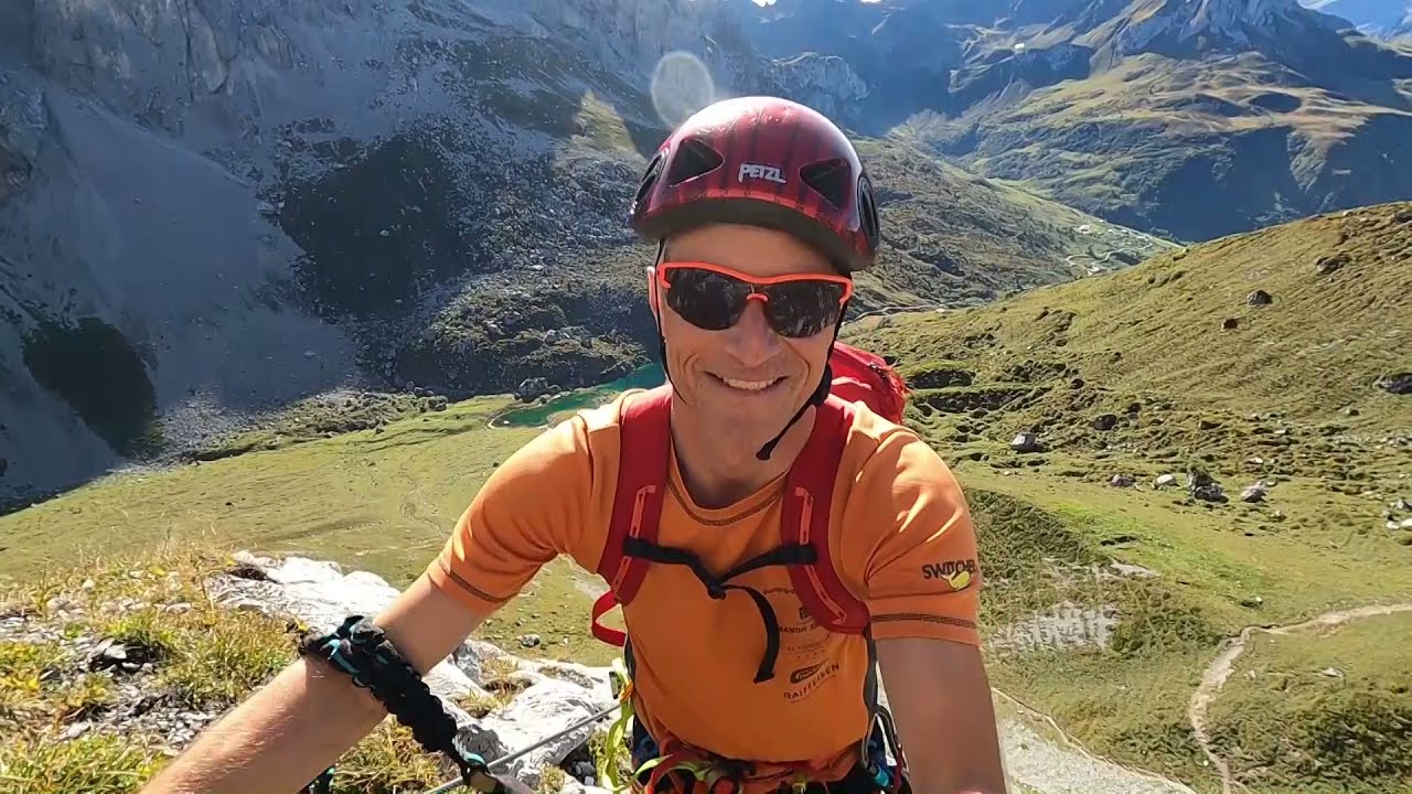 Klettersteig Partnunblick St. Antönien