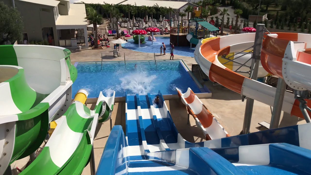 Caretta Paradise Zakynthos 2019 Water Park
