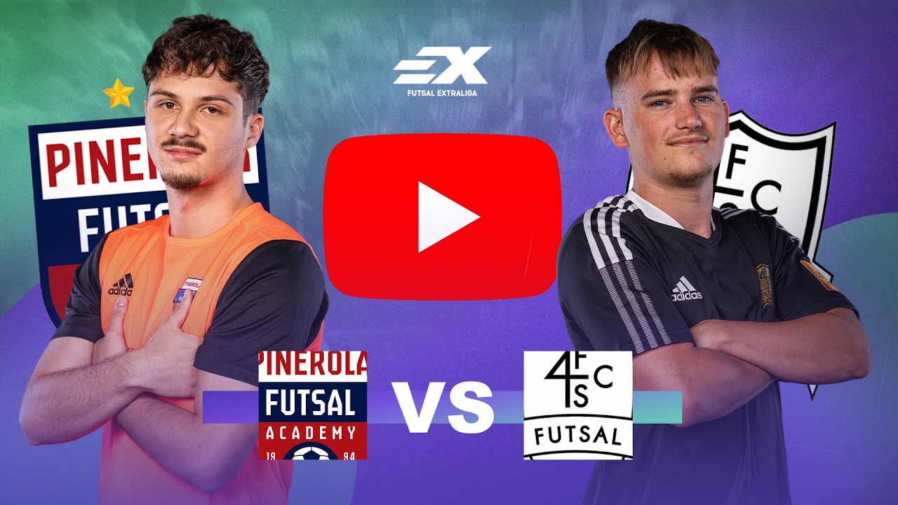 FUTSAL EXTRALIGA 3.kolo: Pinerola 1994 FA BRATISLAVA - 4FSC FTVŠ UK Prírodovedec BRATISLAVA