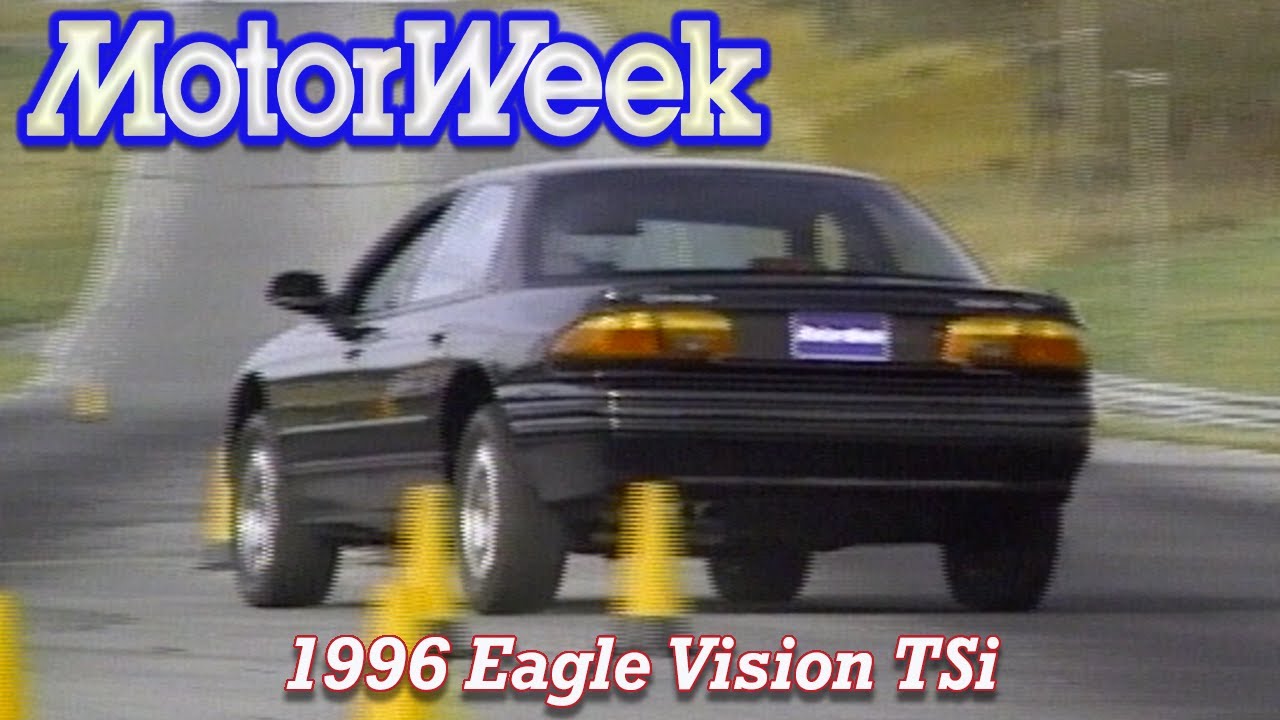 Eagle Vision TSi 1996 года | Ретро-обзор