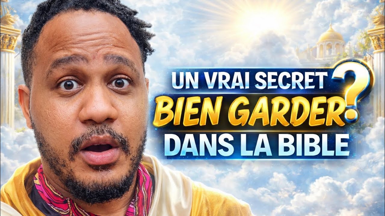 Un vrai secret bien garder dans la Bible | Matthieu 