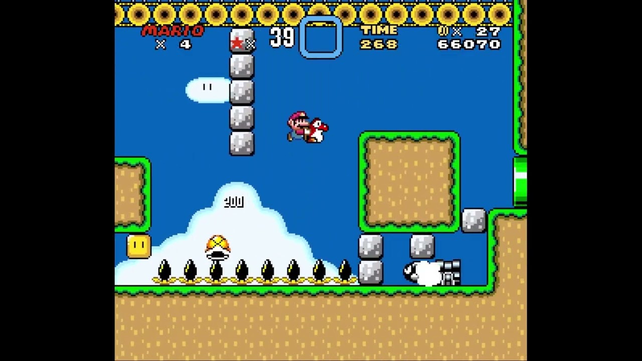 Mario is Stupid (hack by Sokobansolver) - Full Playthrough