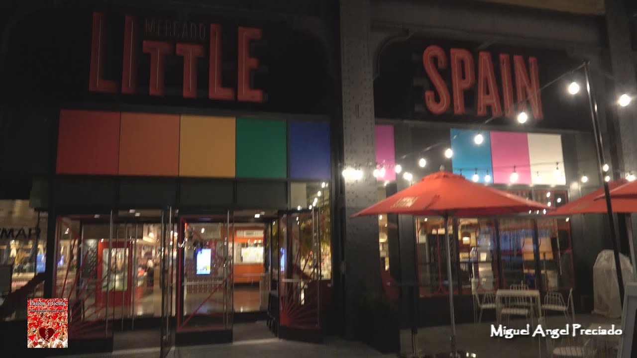 Mercado Little Spain. Nueva York. 8 agosto 2025