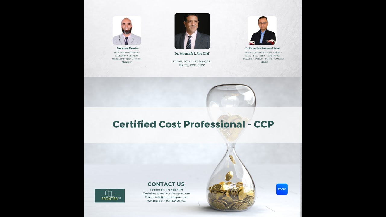 Certified Cost Professional-CCP Lecture 2