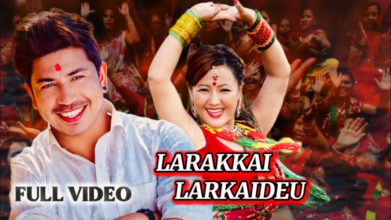 LARAKKAI LARKAIDEU लरक्कै लर्काईदेउ•New Teej Song 2082•Prakash Saput•Parvati Rai•Nehar Budhathoki