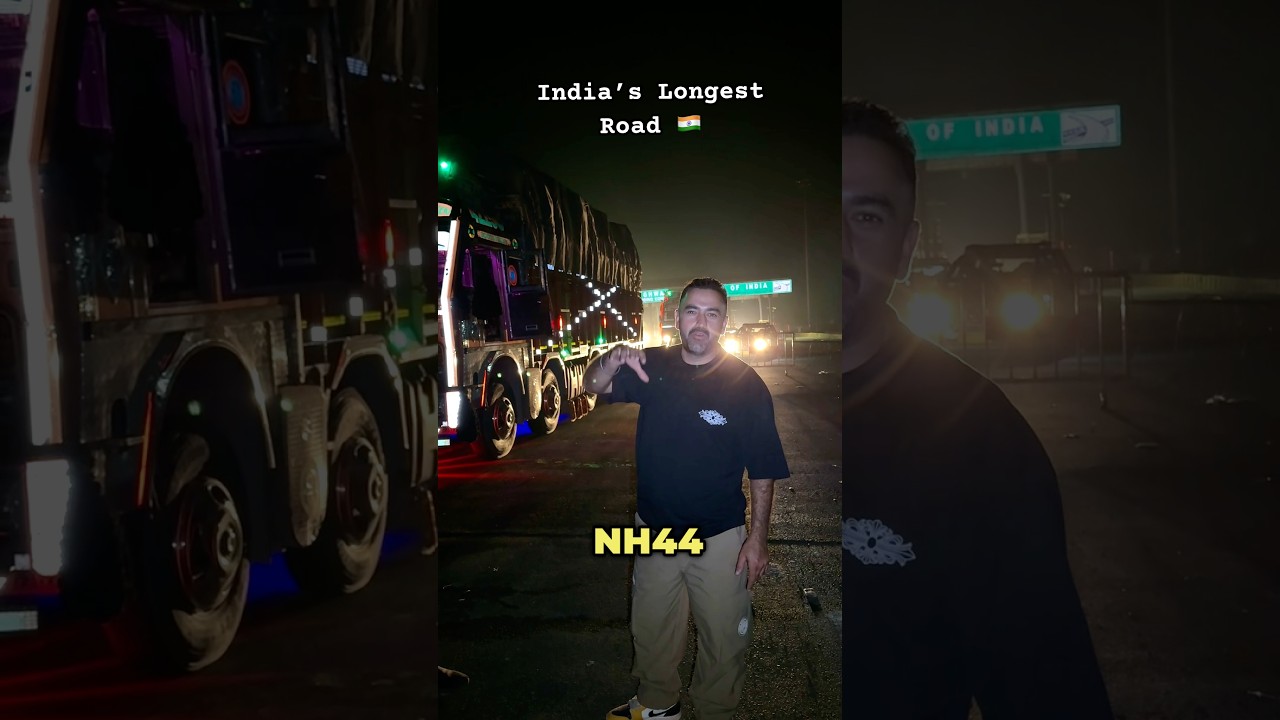 India&rsquo;s longest Road - NH44 Srinagar to Kanyakumari