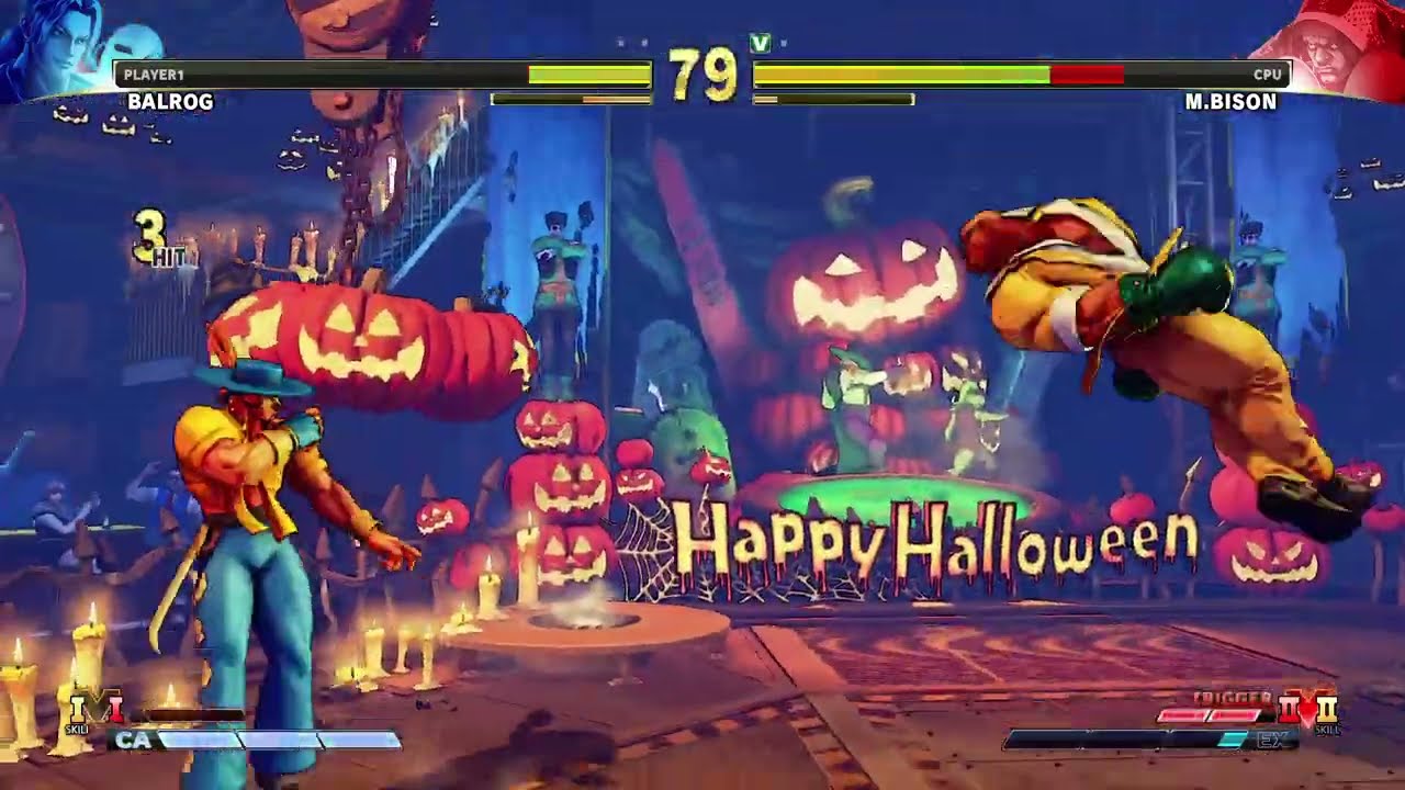 BALROG VS MIKE BISON バルログ対マイク・バイソンで戦ってみた Street Fighter V
