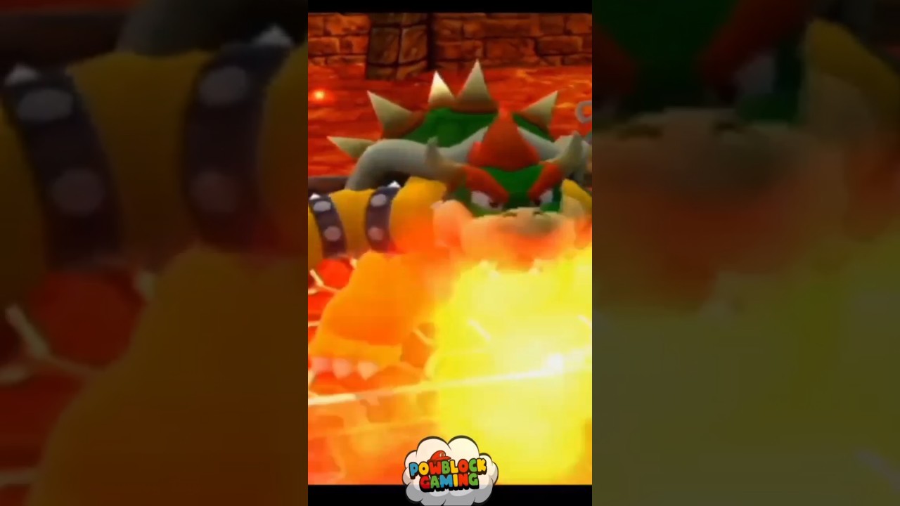 Mario Power Tennis - Bowser Special Shot Animations! #mariotennisaces #nintendoswitch2 #mario