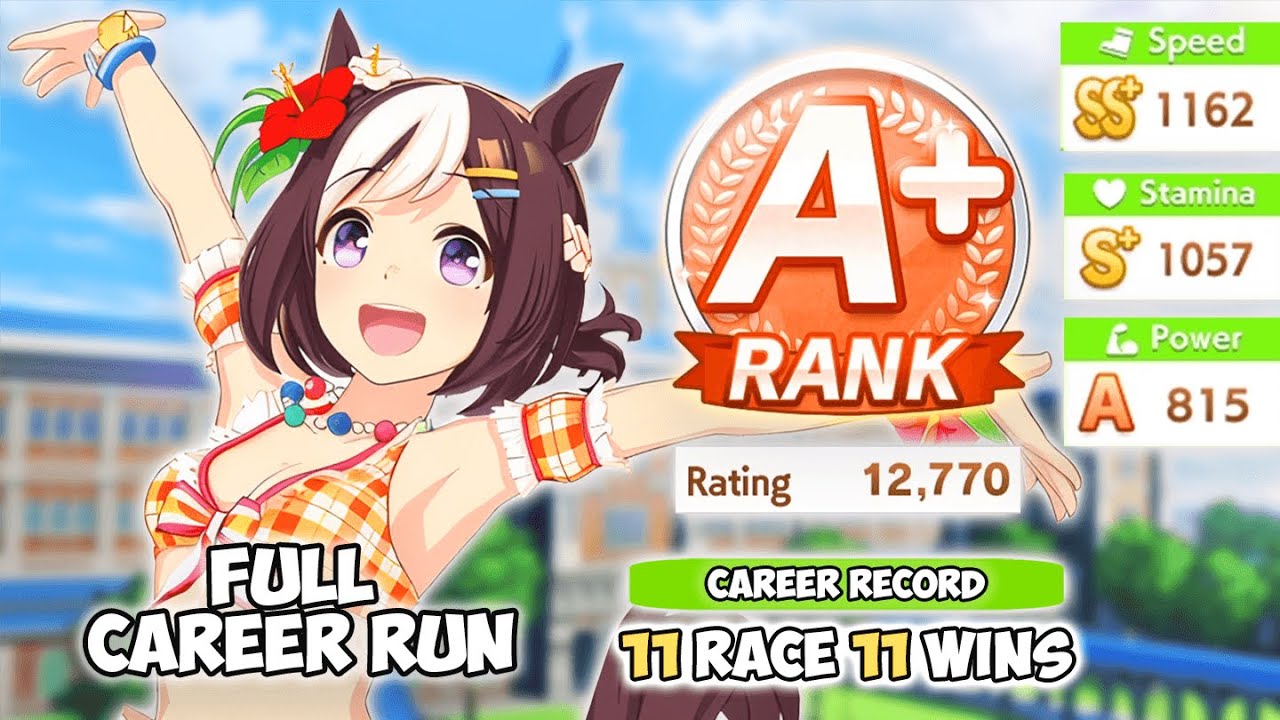 Summer Special Week A+ Rank Medium Build - Career Guide | Uma Musume: Prety Derby