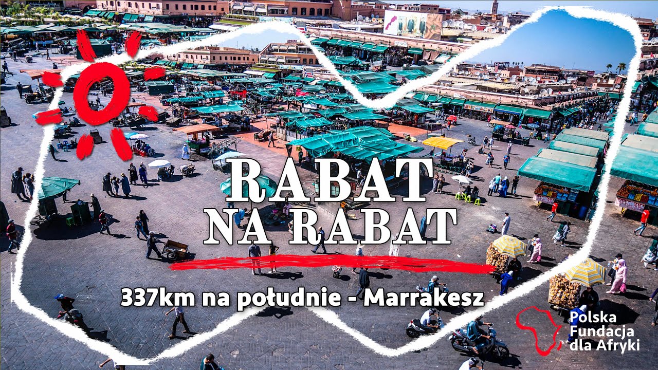 Rabat na Rabat | 337 km na południe - Marrakesz