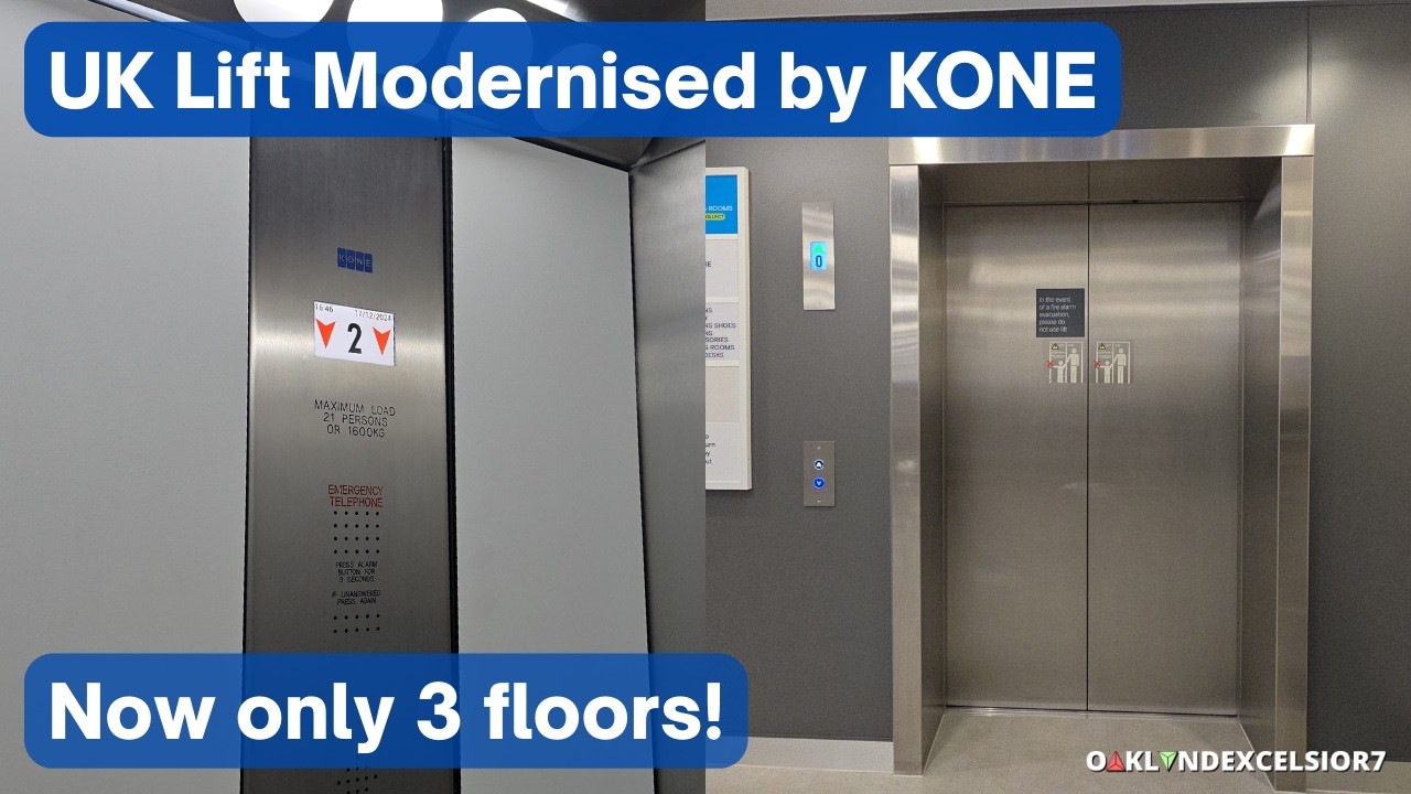 KONE Modded UK Lift at Primark Gravesend
