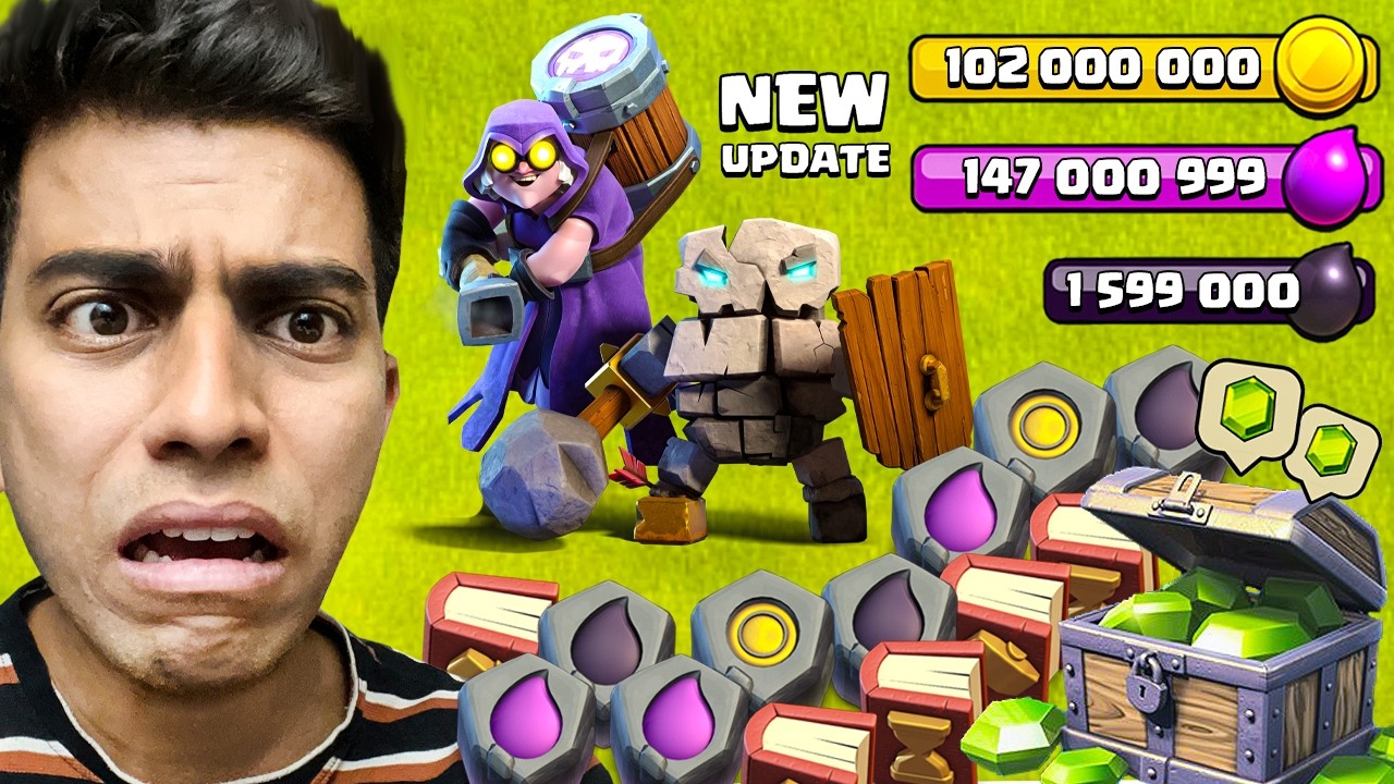 MAXING New Update Gone Wrong!