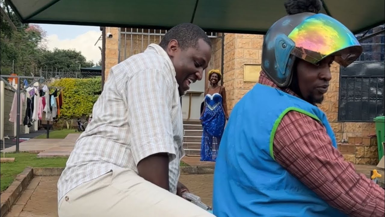 Deputy President used his own transport again 🤣😂🤣😂😂