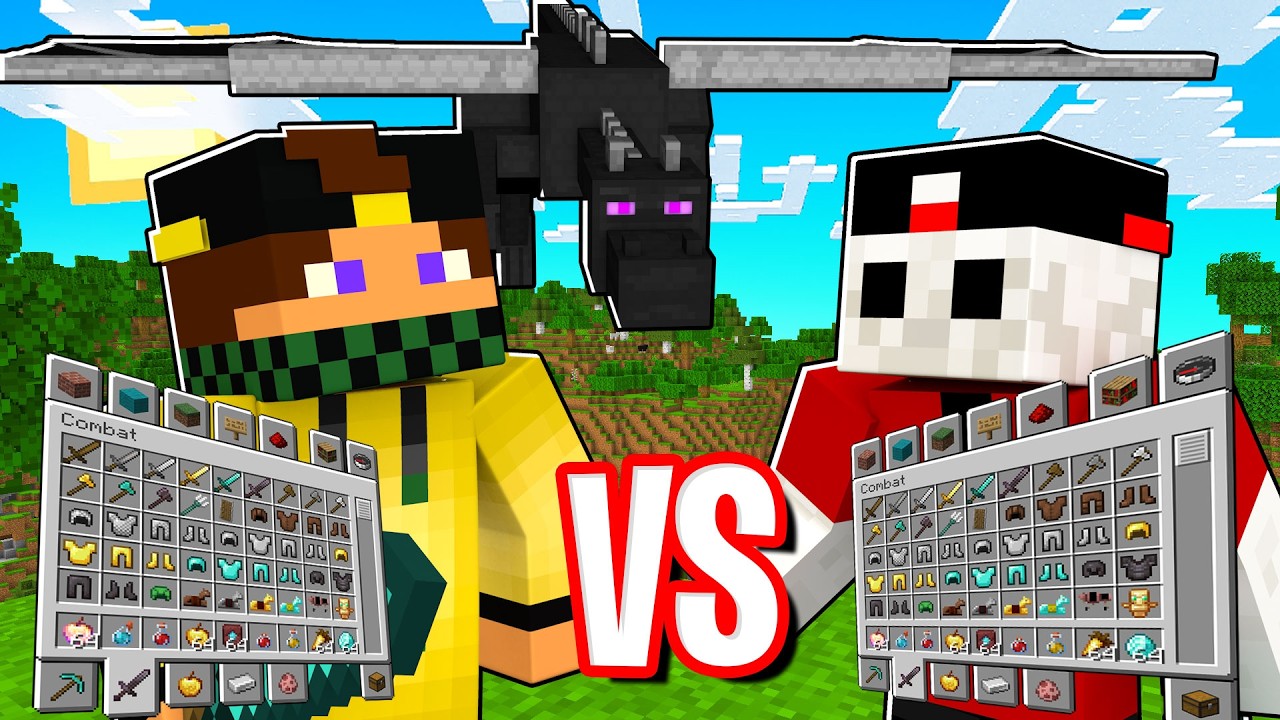SPEEDRUN IN CREATIVA vs CACCIATORE (MA NON LO SA!)