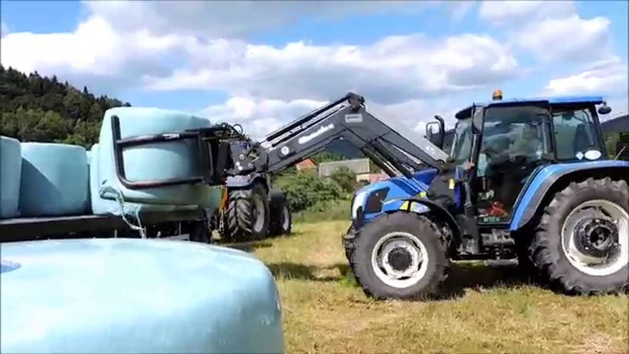 Collection silage New Holland team!!!