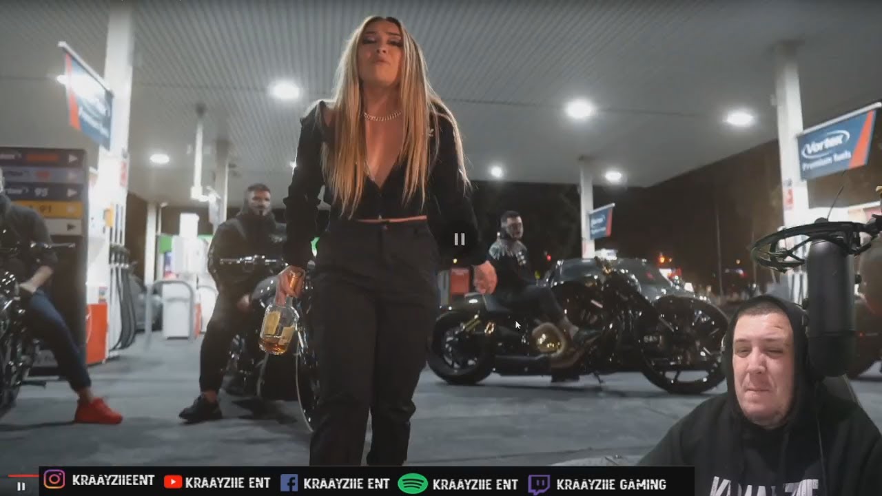 Kraayziie Reacts To Jess Makaveli 