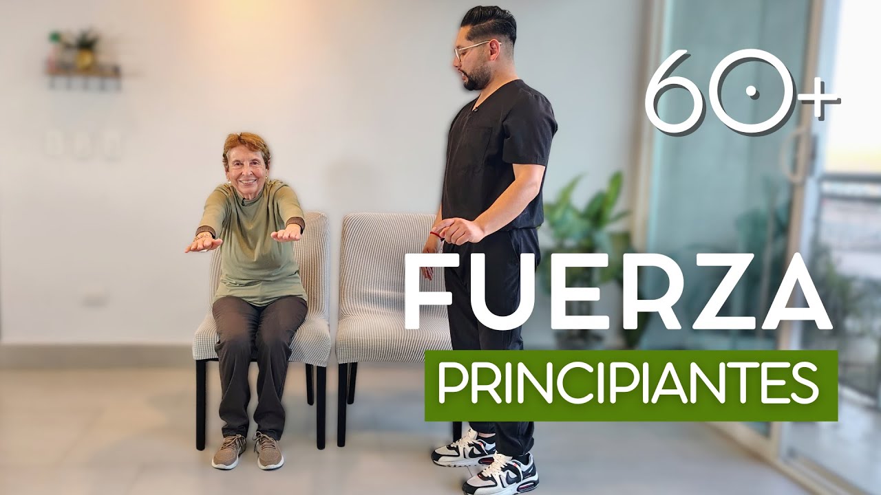 Ejercicios para GANAR FUERZA 💪 | Rutina de cuerpo completo (Principantes)