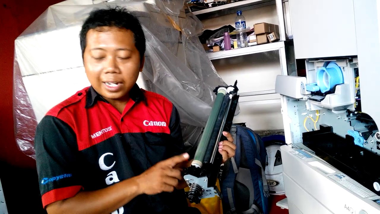 Training pengenalan lengkap singkat CANON IR3235 IR3035 IR4570