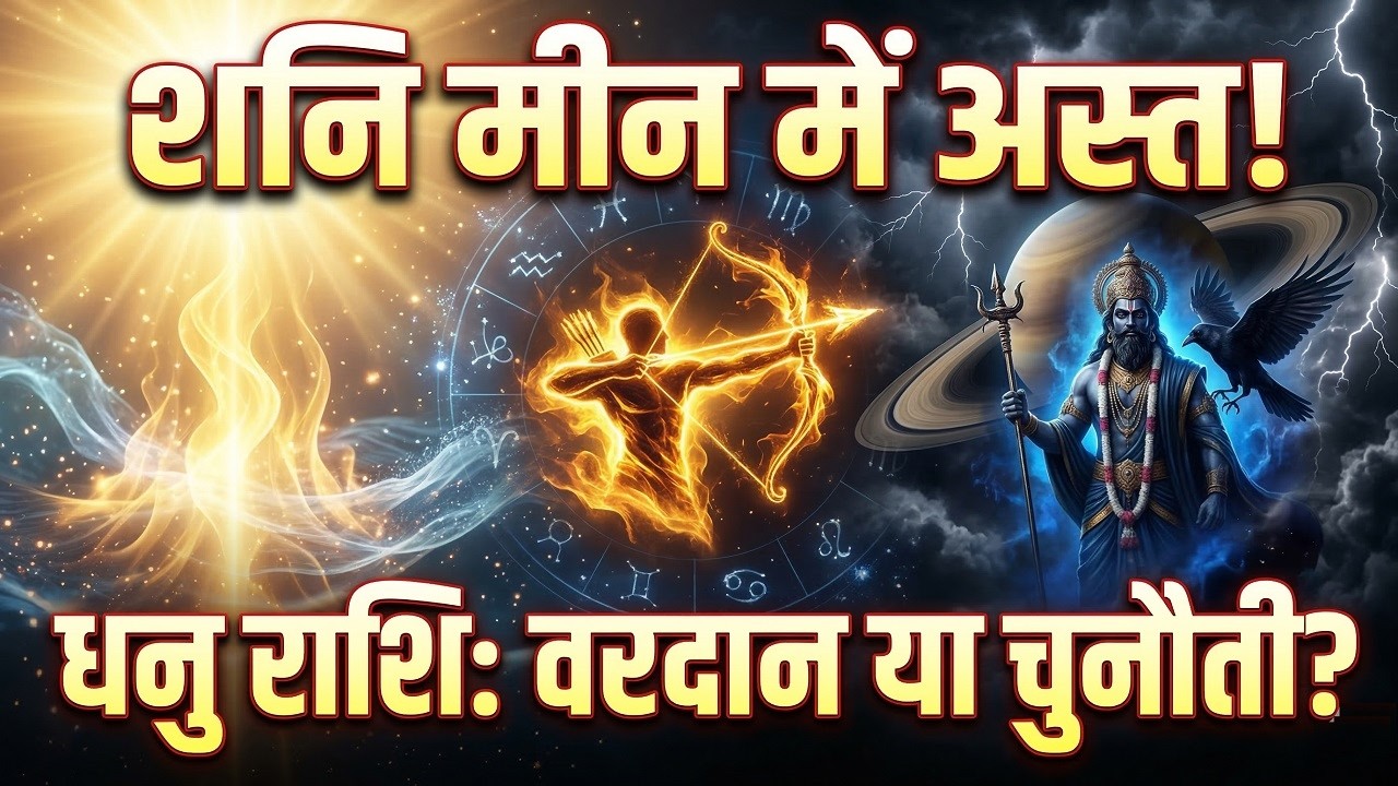 Стрелец: Сатурн переходит в Рыбы: 40 дней — «благословение» или «вызов» для Стрельца?